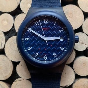 SWATCH Sistem51 “SISTEM NOITE” 42mm Automatic SUTN405